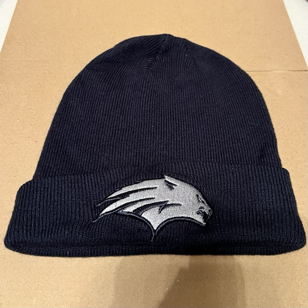 University Of Nevada Reno Wolf Pack Beanie Skull Cap Blue Snow Hat Ski Zephyr